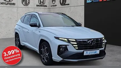 Gebraucht 2021 Hyundai Tucson N Line SUV | 27.450 € (Fairer Preis)