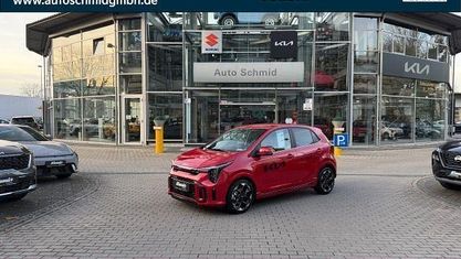 Uusi Kia Picanto GT-Line 68 HP (50 kW) 2026 Punainen Viistoperä