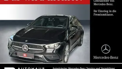 Gebraucht Mercedes CLA250 AMG 160 PS (117 kW) 2021 Coupé