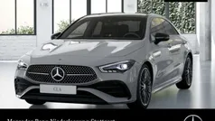 Weiß Gebraucht 2025 Mercedes CLA200 AMG Limousine | 39.990 € (Fairer Preis)