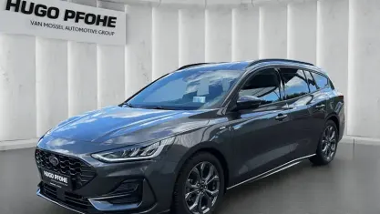 Gebraucht Ford Focus ST-Line X 155 PS (114 kW) 2024 Magnetic metallic Kombi