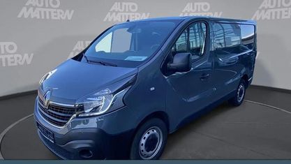 Brugt Renault Trafic Komfort 120 HK (88 kW) 2021 Grå MPV
