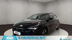 Diamant schwarz (metallic) Gebraucht 2022 Opel Corsa-e Elegance Kleinwagen | 15.450 € (Fairer Preis)