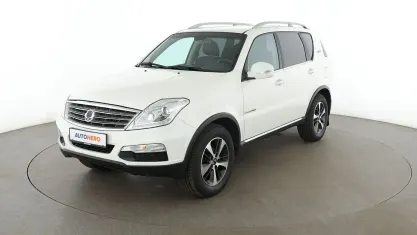 Gebraucht SsangYong Rexton 178 PS (130 kW) 2017 Weiß SUV