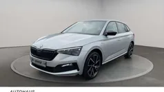 Silber Gebraucht 2020 Skoda Scala Monte Carlo Kleinwagen | 16.680 € (Fairer Preis)