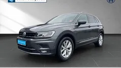 Silber Gebraucht 2019 VW Tiguan Highline SUV | 23.930 € (Fairer Preis)