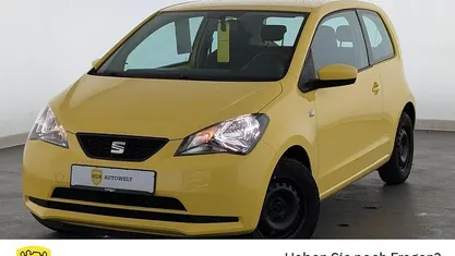 Gebraucht Seat Mii Style 60 PS (44 kW) 2016 Sunflower Kleinwagen
