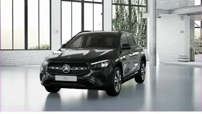 Gebraucht Mercedes GLA200 Progressive 163 PS (119 kW) 2026 Schwarz SUV