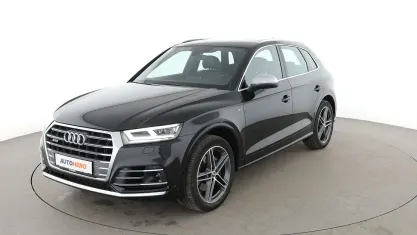 Gebraucht Audi SQ5 Sport 354 PS (260 kW) 2017 Schwarz SUV