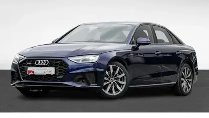 Używany Audi A4 S-Line 204 KM (150 kW) 2023 Niebieski Sedan/Limuzyna