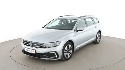 Gebraucht VW Passat GTE 218 PS (160 kW) 2021 Grau Kombi