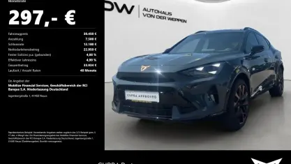 Gebraucht Cupra Formentor 150 PS (110 kW) 2024 Blau SUV