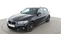 Schwarz Gebraucht 2017 BMW 120 M Sport Kleinwagen | 17.640 € (Fairer Preis)