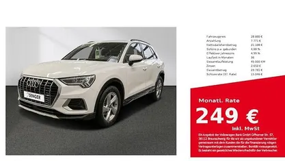 Gebraucht 2023 Audi Q3 Advanced Plus SUV | 28.880 € (Guter Preis)