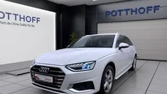 Weiss Gebraucht 2023 Audi A4 Advanced Kombi | 25.750 € (Guter Preis)