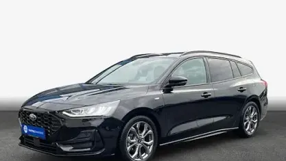 Gebraucht Ford Focus ST-Line X 115 PS (84 kW) 2025 Schwarz Kombi