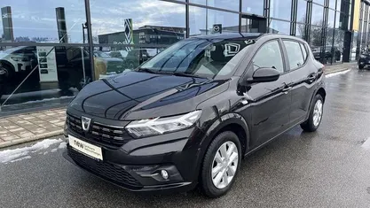 Gebraucht Dacia Sandero Comfort 67 PS (49 kW) 2021 Schwarz Limousine