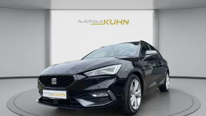 Gebraucht Seat Leon FR 150 PS (110 kW) 2020 Mitternachtsschwarz Kombi