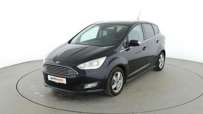 Używany Ford C-MAX Titanium 150 KM (110 kW) 2015 Czarny Minivan