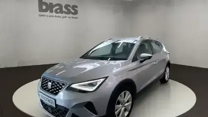 Gebraucht Seat Arona Xperience 110 PS (80 kW) 2023 Urban silber metallic SUV