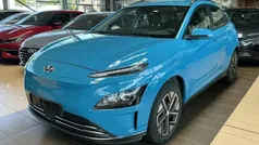 Blau Gebraucht 2021 Hyundai Kona N Line SUV | 17.990 € (Fairer Preis)