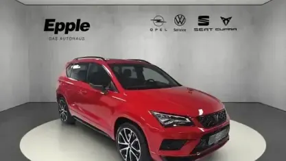 Gebraucht Cupra Ateca 300 PS (220 kW) 2018 Rot SUV