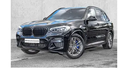 Schwarz Gebraucht 2021 BMW X3 M Sport SUV | 32.850 € (Fairer Preis)