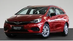 Chili rot/kardio rot Gebraucht 2022 Opel Astra Edition Kombi | 17.990 € (Guter Preis)