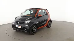 Orange Gebraucht 2017 Smart ForTwo Cabrio Basis Cabrio | 14.810 € (Fairer Preis)