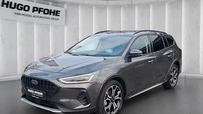 Gebraucht Ford Focus Active X 155 PS (114 kW) 2022 Grau Kombi