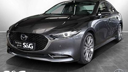 Używany Mazda 3 Selection 179 KM (131 kW) 2021 Szary Sedan/Limuzyna