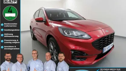 Używany Ford Kuga ST-Line 120 KM (88 kW) 2021 Czerwony SUV