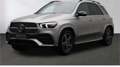 Silber Gebraucht 2022 Mercedes GLE350 AMG | 61.730 € (Fairer Preis)