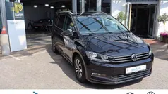 Schwarz Gebraucht 2021 VW Touran Active Van / Kleinbus | 24.480 € (Fairer Preis)
