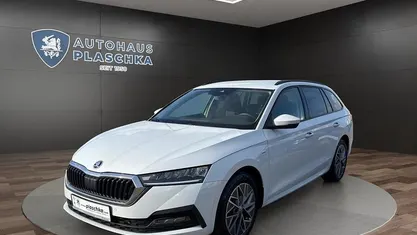 Gebraucht Skoda Octavia Ambition 116 PS (85 kW) 2023 Moonweiß Kombi