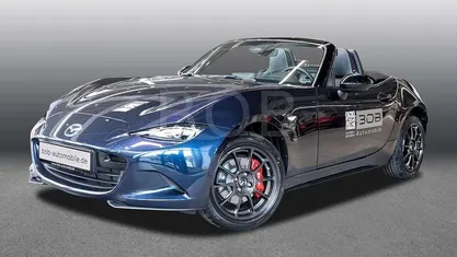 Gebraucht 2025 Mazda MX5 Homura-Line Cabrio | 31.444 € (Fairer Preis)