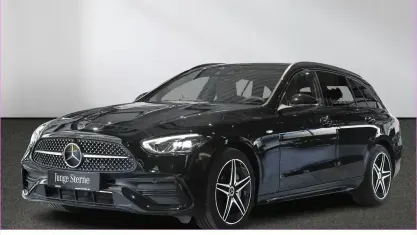 Gebraucht Mercedes C300e AMG 204 PS (150 kW) 2025 Schwarz