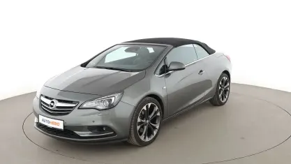 Gebraucht Opel Cascada Active 170 PS (125 kW) 2017 Grau Cabrio