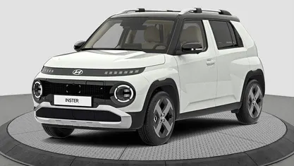 Neu Hyundai Inster Trend 85 kW (116 PS) 2025 Silber Kleinwagen