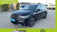 Deep black perleffekt Gebraucht 2022 VW Tiguan R-line SUV | 36.630 € (Fairer Preis)