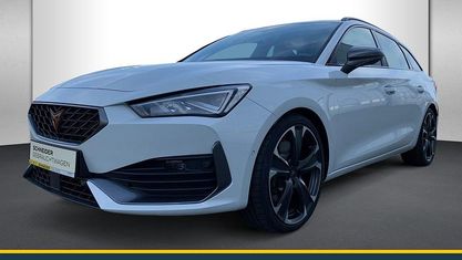 Używany Cupra Leon VZ 310 KM (228 kW) 2022 Biały Kombi