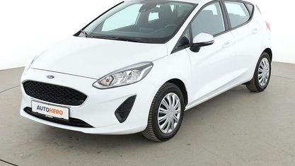 Occasion Ford Fiesta Trend 75 ch (55 kW) 2020 Blanc Citadine