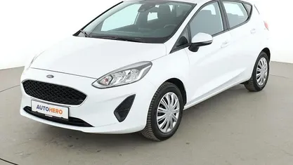 Brugt Ford Fiesta Trend 75 HK (55 kW) 2020 Hvid Hatchback