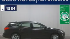 Schwarz Gebraucht 2021 Ford Focus Titanium Kombi | 11.480 € (Guter Preis)