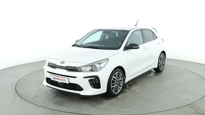 Weiß Gebraucht 2018 Kia Rio GT-Line Limousine | 12.880 € (Fairer Preis)