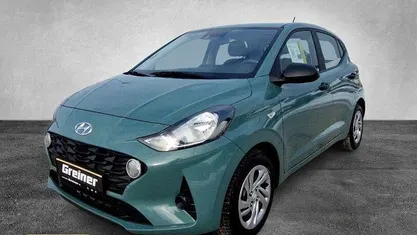 Mangrove green (metallic) Gebraucht 2022 Hyundai i10 Pure Kleinwagen | 11.980 € (Fairer Preis)