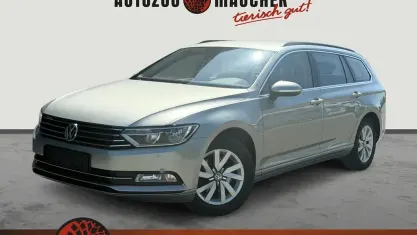 Gebraucht VW Passat Comfortline 150 PS (110 kW) 2017 Tungsten silver metallic Kombi