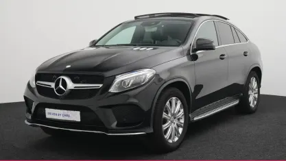 Używany Mercedes GLE350 AMG line 258 KM (189 kW) 2017 Czarny