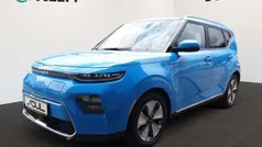 Surf blue Gebraucht 2024 Kia Soul EV Inspiration SUV | 33.450 € (Fairer Preis)