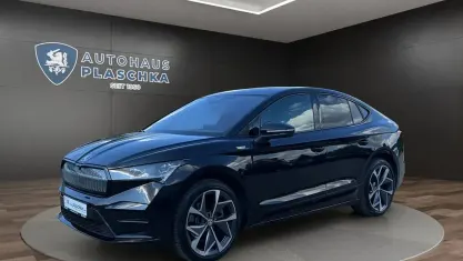 Gebraucht Skoda Enyaq iV Suite 250 kW (340 PS) 2023 Schwarzmagic perleffekt SUV